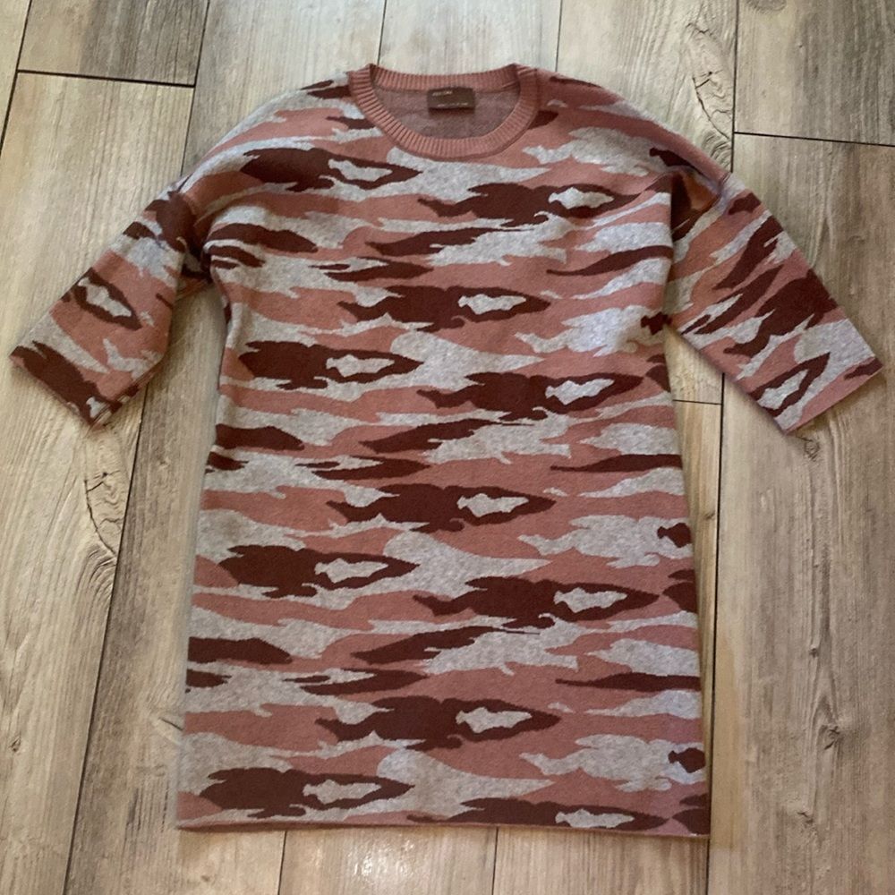 Kerisma S/M Camo Sweater Dress